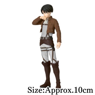【D: Levi B】Attack on Titan Figuno -EREN YEAGER & LEVI-