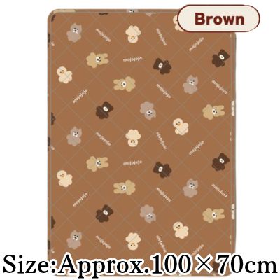 [Brown] mojojojo Quilt Mat (Cafe Mocha)
