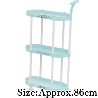 【Blue】Sumikko Gurashi Sumikko's Favorites 3-Tier Wagon with Handle
