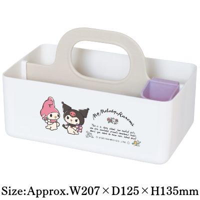 [My Melody & Kuromi] Sanrio Mini-Motte Case