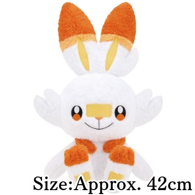 Pokémon Mecha Mofugutto Cozy & Soothing Plush ~Scorbunny~