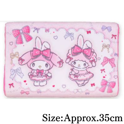 【My Melody・My Sweet Piano】Sanrio Characters Heart-Pounding Ribbon Rabbit Memory Foam Pillow