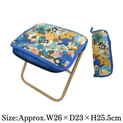 【Blue】Disney Stitch Folding Chair