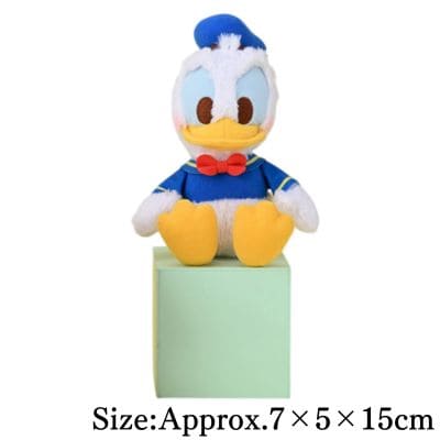 【Donald Duck】Mickey & Friends Red Cheeks Plush Pure Kira Ver.