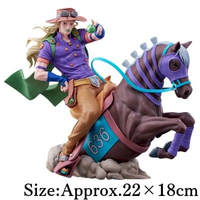 [Gyro Zeppeli] Anime 