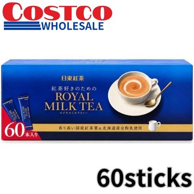 <1 box (60 sticks)> Nitto Tea Royal Milk Tea [Best-before date: 07/2028]