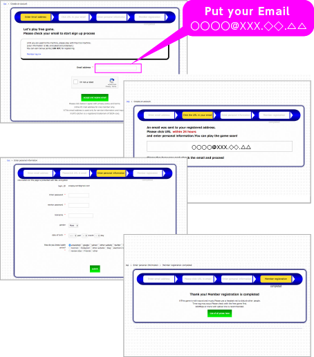 How to register iCatch ONLINE
