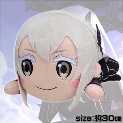 【エキドナ(にっこり)】Re:ゼロから始める異世界生活　スペシャル寝そべりぬいぐるみ