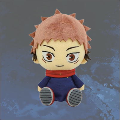 【虎杖悠仁】呪術廻戦 Chibiぬいぐるみ