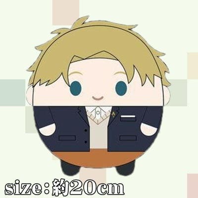 【ロイド・紺ジャケット】SPY×FAMILY　ふわコロりんM