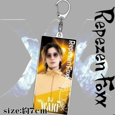 【E:DJ WAKI】Repezen Foxx アクリルキーホルダー