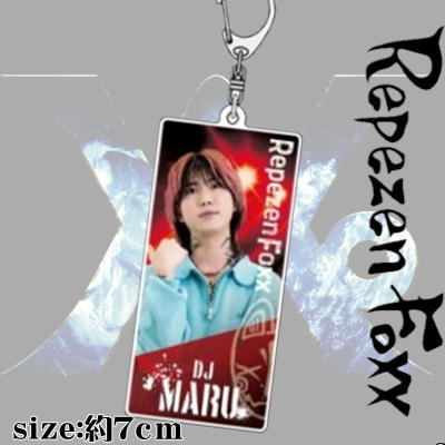 【D:DJ MARU】Repezen Foxx アクリルキーホルダー