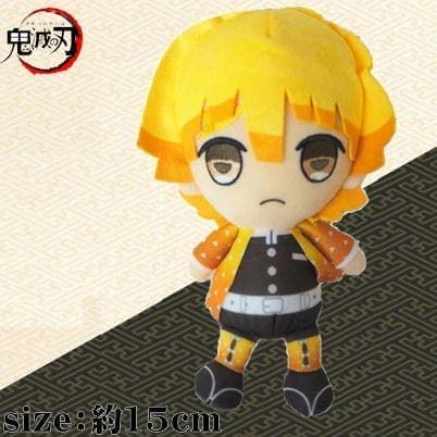 【我妻善逸】鬼滅の刃 Chibiぬいぐるみ
