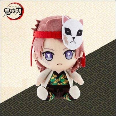 【錆兎】鬼滅の刃 Chibiぬいぐるみ