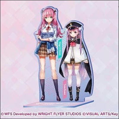 【逢川めぐみ&國見タマ】ヘブンバーンズレッド BIGアクリルスタンド