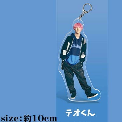 【A:テオ】スカイピース Sky Peace アクリルキーチェーン