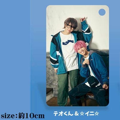 【A:テオ＆仁】スカイピース Sky Peace PVCパスケース