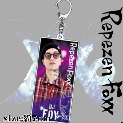 【B:DJ FOY】Repezen Foxx アクリルキーホルダー