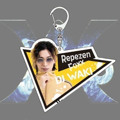 【E:DJ WAKI】Repezen Foxx アクリルキーホルダーvol.3