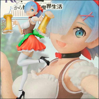 【レムｰOktoberfest Ver.-】Re:ゼロから始める異世界生活 スーパープレミアムフィギュア 