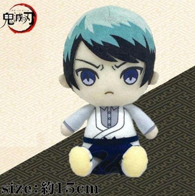 【愈史郎】鬼滅の刃 Chibiぬいぐるみ