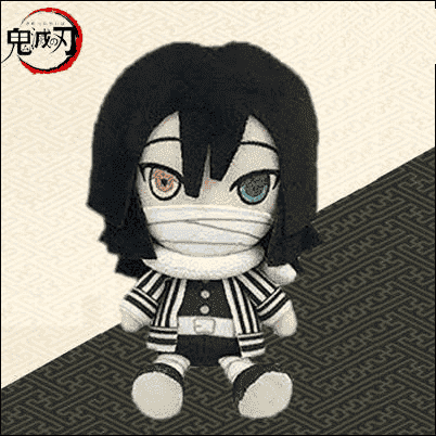 【伊黒小芭内】鬼滅の刃 Chibiぬいぐるみ