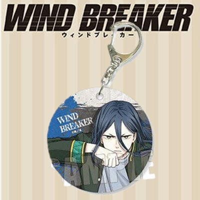 【杉下 京太郎】WIND BREAKERやわらかクリアチャーム