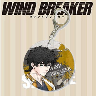【十亀条】WIND BREAKERやわらかクリアチャーム