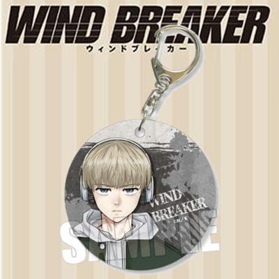 【梶 蓮】WIND BREAKERやわらかクリアチャーム