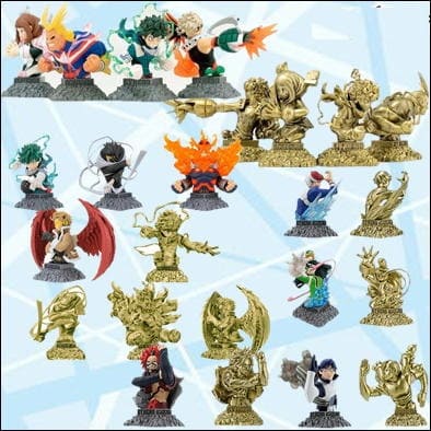 ★祝7周年★＜＜77P＞＞僕のヒーローアカデミア バストアップヒーローズ 1～3　※未開封品の為、中身指定不可