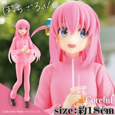 [Hitori Goto] Anime “Bocchi the Rock!” Coreful Figure Hitori Goto ~Private clothes ver.~