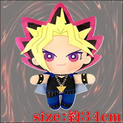 【闇遊戯】遊戯王デュエルモンスターズ　闇遊戯みにコレ！BIGぬいぐるみ