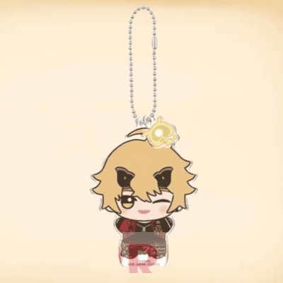 【トーマ(Yellow)】原神 ちびぐるみアクリルプレートキーホルダー～秘宝の行方～
