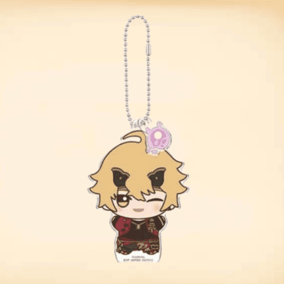 【トーマ(Pink)】原神 ちびぐるみアクリルプレートキーホルダー～秘宝の行方～