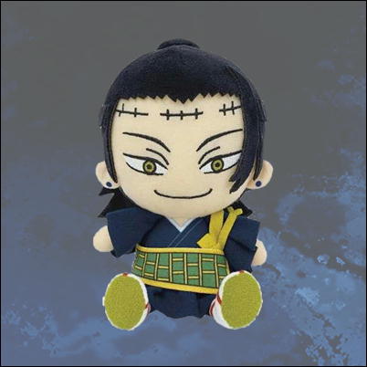 【夏油傑】呪術廻戦 Chibiぬいぐるみ