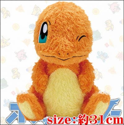 【ヒトカゲ】ポケットモンスター めちゃもふぐっと くつろぎタイムぬいぐるみ～ヒトカゲ～