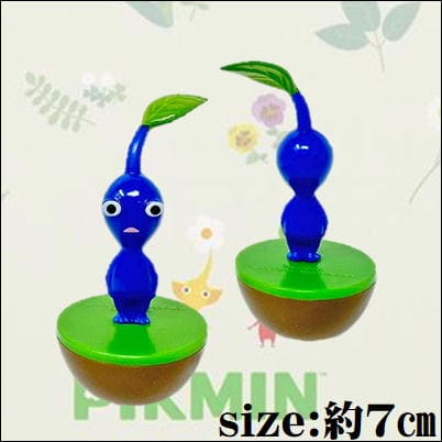 【青ピクミン】ピクミン　ゆらゆらフィギュア