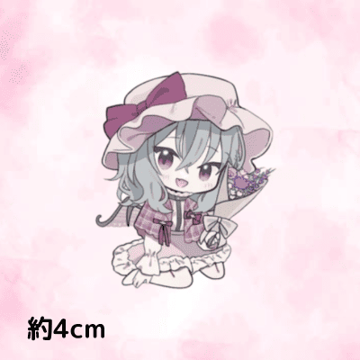 【衣装アレンジ レミリア】 東方Project アクリルキーホルダー