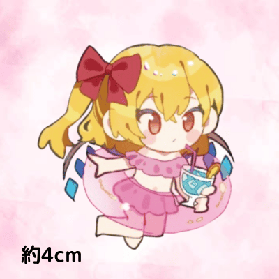 【水着フランドール】東方Project アクリルキーホルダー