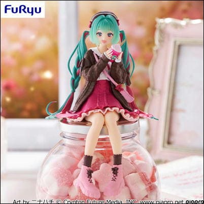 初音ミク ぬーどるストッパーフィギュアーオータムデート・ピンクver.ー