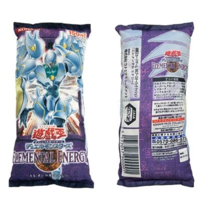  [ELEMENTAL ENERGY] Yu-Gi-Oh! Card Game BIG Pack Cushion