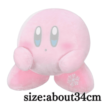 星のカービィ ほわほわ雪のBIGぬいぐるみ