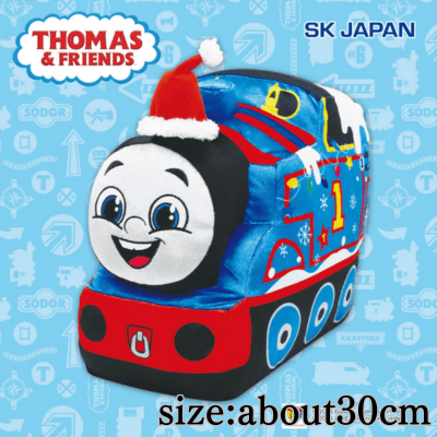 きかんしゃトーマス きらきらサンタさん BIGぬいぐるみ