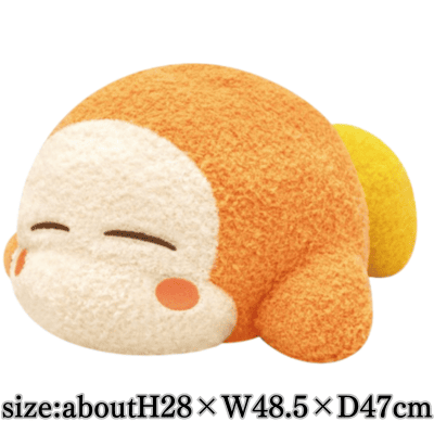 星のカービィワドルディふわふわもっとBIG（スヤスヤ）