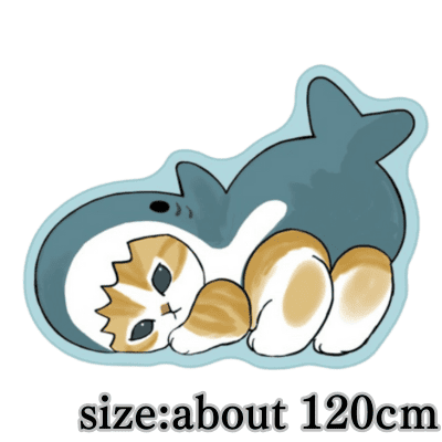 mofusand Large Die Cut Mat