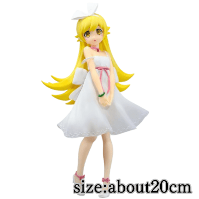 【忍野忍】西尾維新アニメプロジェクト〈物語〉シリーズ ESPRESTO-Clear material another color-忍野忍