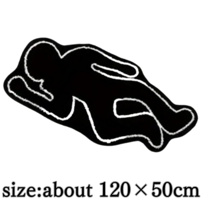 【R】On-site inspection rug mat