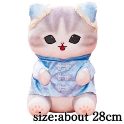 【Blue】mofusandチャイナにゃんBIGぬいぐるみ