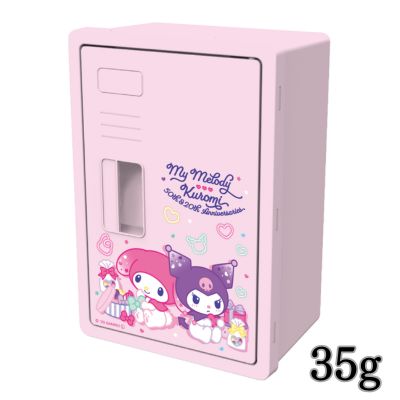 【Pink】マイメロディクロミ　アニバーサリーお菓子ロッカーＢＯＸ【賞味期限:2025/06/19】