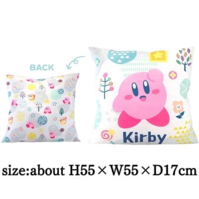 【White】星のカービィ超BIGクッション2